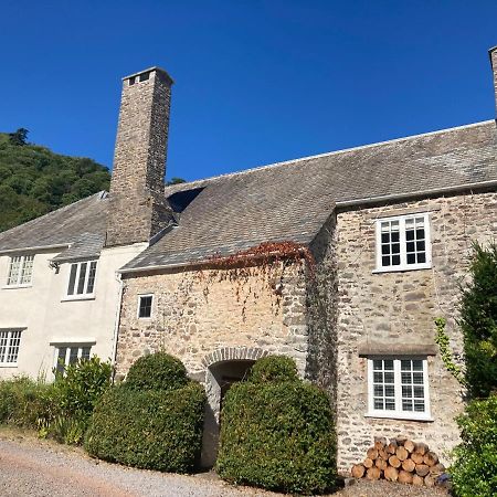 Worthy Manor Casa de hóspedes Porlock Exterior foto