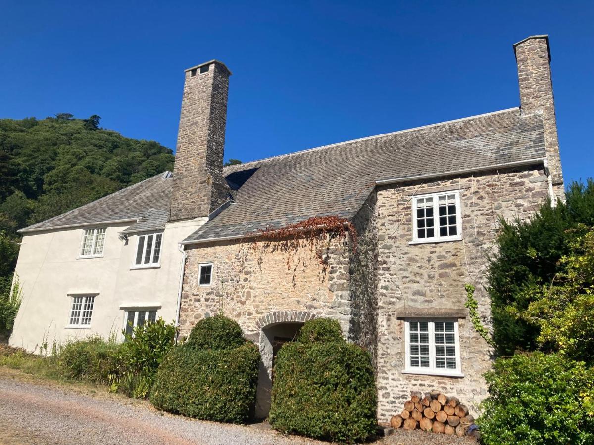Worthy Manor Casa de hóspedes Porlock Exterior foto