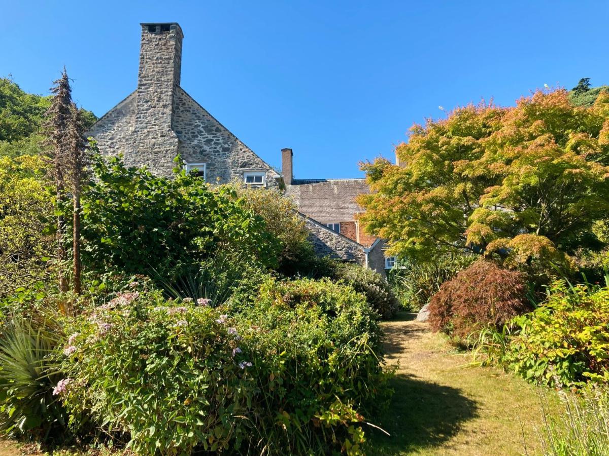 Worthy Manor Casa de hóspedes Porlock Exterior foto